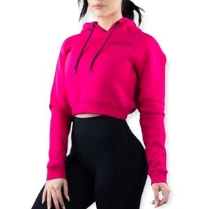 Alphalete Cropped Hoodie